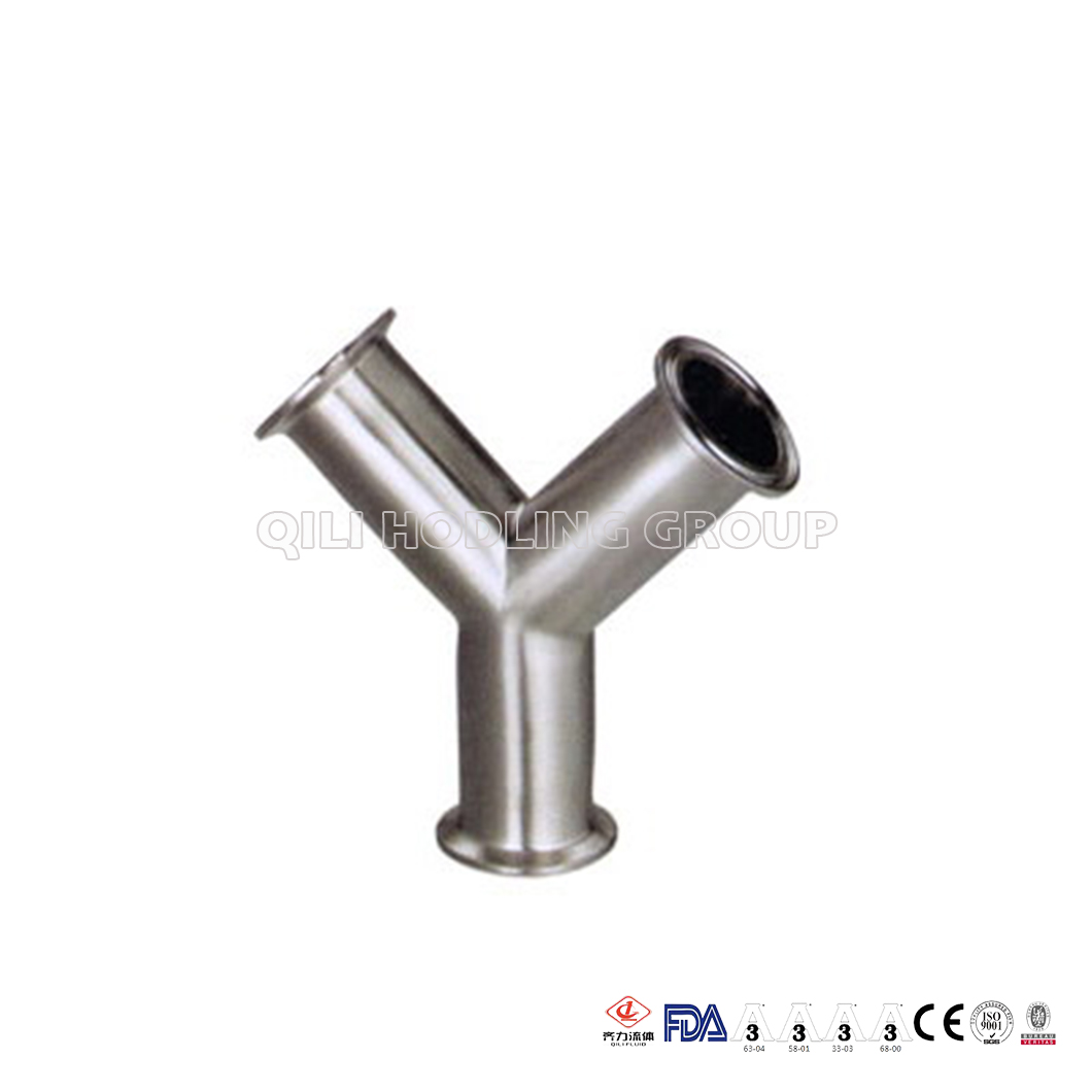 A Sms Din Sanitary Stainless Steel Food Grade Welded Clamped Pipe