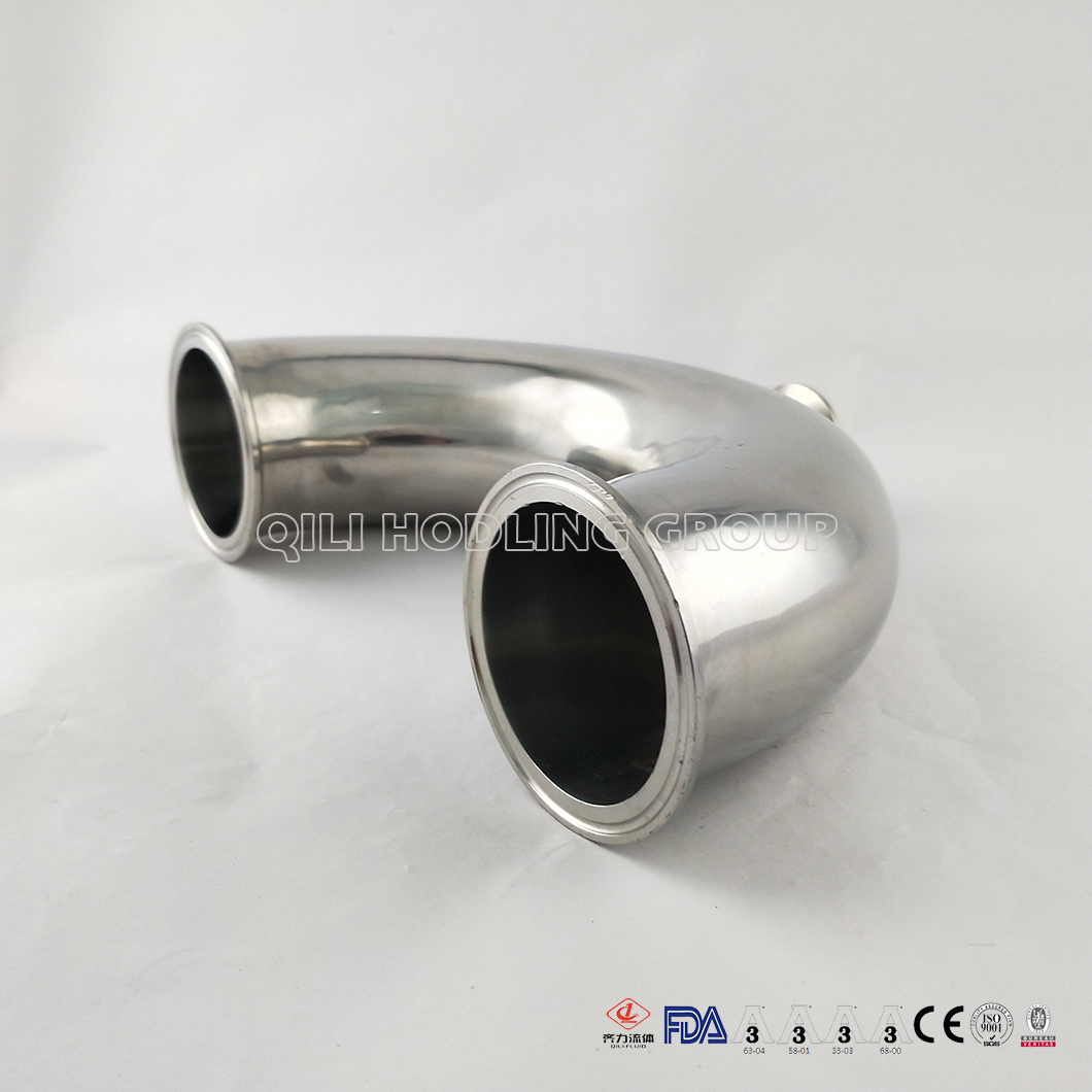 Sanitary Stainless Steel Tri Clover Fittings Clamped U Type Tee China