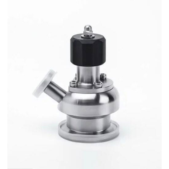 Sanitary Stainless Steel Clamped Aseptic Sampling Valve, China sample ...