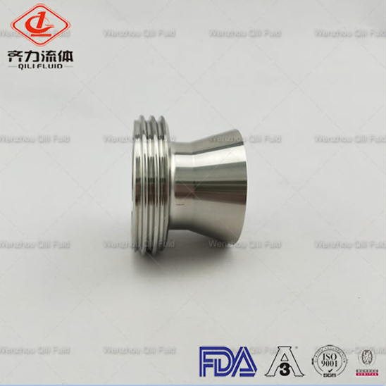 Sanitary Pipe Stainless Steel Ferrule Connector Fitting, China ferrule ...