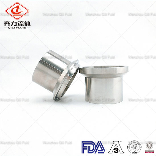 Sanitary Stainless Steel Female I Line Weld Ferrule 14wi 15wli China Sanitary Fitting Hygienic 6658