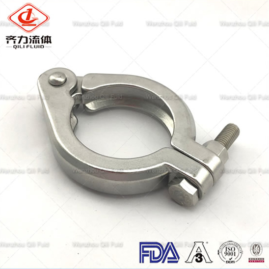 Stainless Steel 13IU Bolted Clamp for Pipe Fittings, China stainless ...