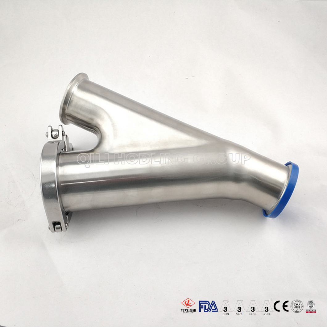 Sanitary Stainless Steel Y Ball Check Valve, China definox sanitary